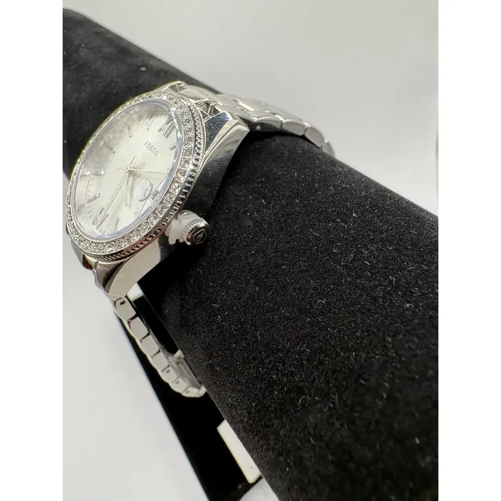 Fossil Women's Scarlette Silver Dial Watch - ES4317 - Silver